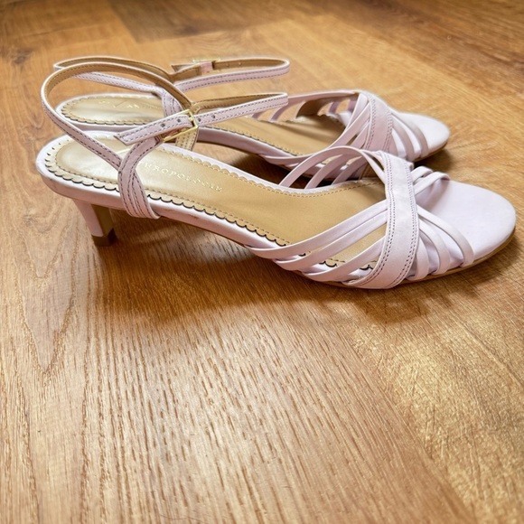 Anthropologie Agnes heeled strappy sandals - Picture 8 of 8